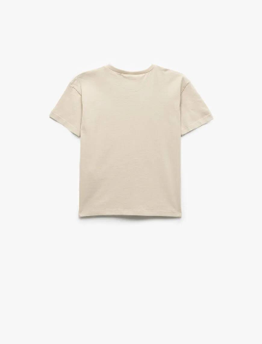 Resim Koton Erkek Bebek  T-shirt 5SMB10075TK