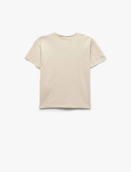 Resim Koton Erkek Bebek  T-shirt 5SMB10075TK