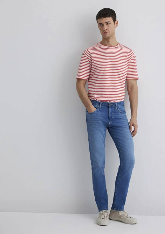 Resim M0042280965 Mavi Jake Erkek Jean Pantolon