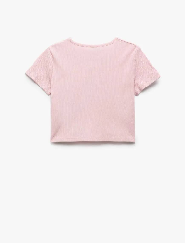 Resim Koton Kız Çocuk T-shirt 5SKG10264AK