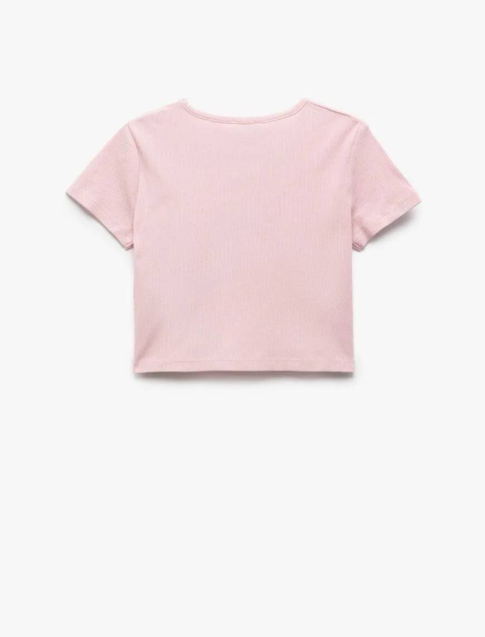 Resim Koton Kız Çocuk T-shirt 5SKG10264AK
