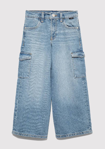 Resim Mavi Lina Lt Kız Çocuk Jean Pantolon M7010723-90879