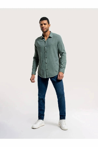 Resim Loft Ricardo Slim Fit Erkek Jean Pantolon LF2035687