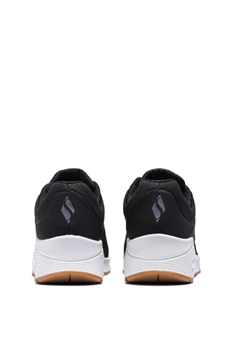 Resim Skechers Uno Kadın Spor Ayakkabı 73690 Blk