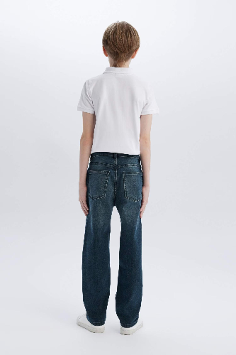 Resim Defacto Erkek Çocuk  Jean Pantolon D7087A8NM34