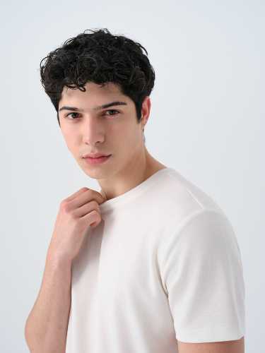 Resim Loft Erkek Regular Fit T-shirt LF2038850