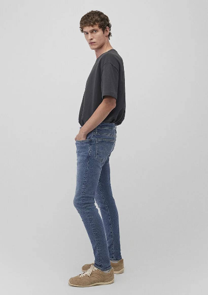 Resim Mavi James Erkek Jean Pantolon M0042487834