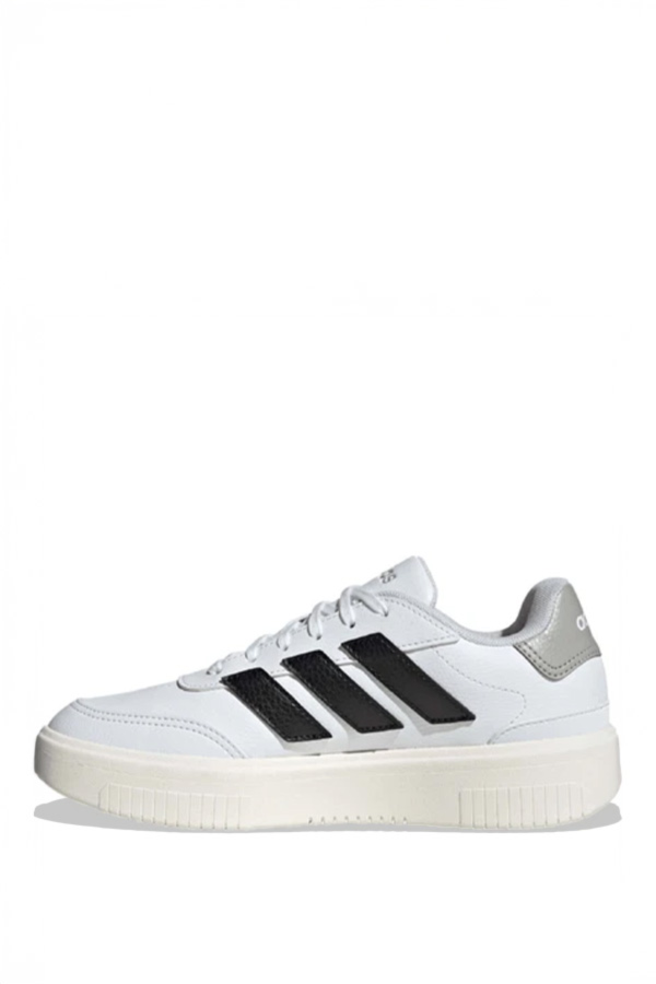 Resim Adidas Courtblock Bold Kadın Spor Ayakkabı JI2202