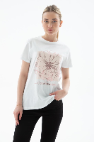 Resim Fashion Friends Kadın T-shirt