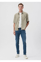 Resim Mavi Erkek James Skinny Jean Pantolon M0042485186