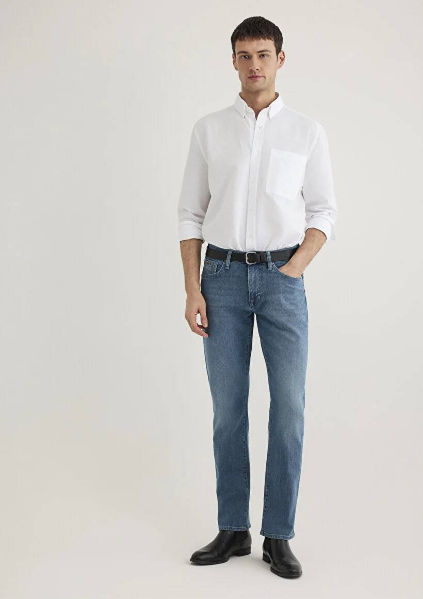 Resim Mavi Martın Erkek Jean Pantolon M0037889348