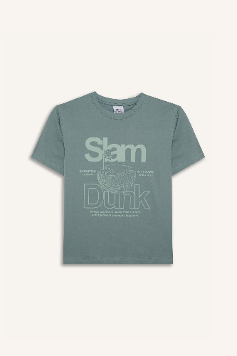 Resim Defacto Erkek Çocuk Kısa Kol T-shirt E0080A8BE801