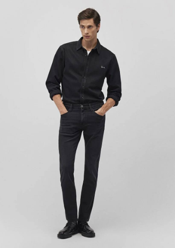 Resim Mavi Marcus Erkek Jean Pantolon M0035187861