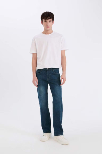 Resim Defacto Erkek Jean Pantolon R9026AZNM41