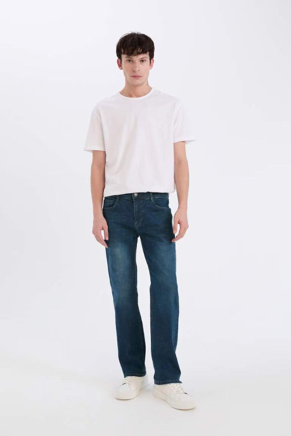 Resim Defacto Erkek Jean Pantolon R9026AZNM41