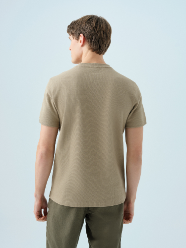 Resim Loft Erkek Regular Fit T-shirt LF2034875