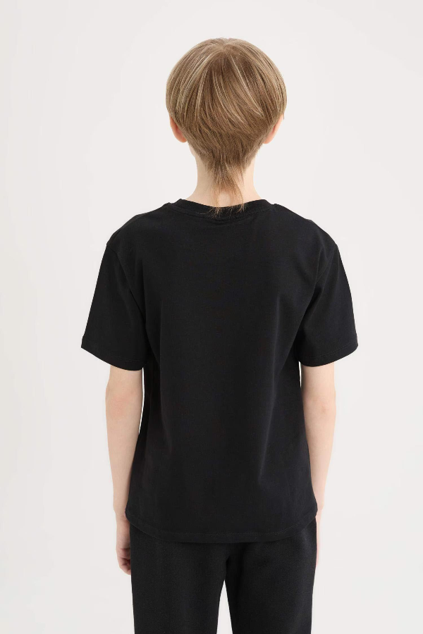 Resim Defacto Erkek Çocuk Kısa Kol T-shirt E3093A8BK81
