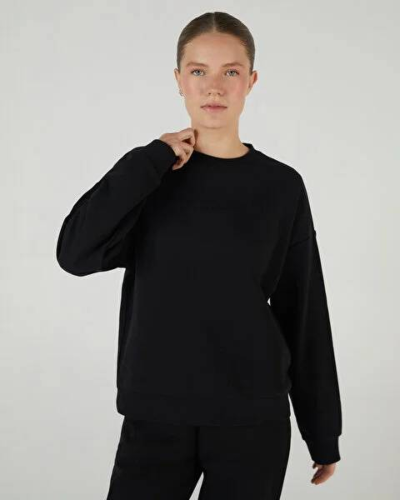 Resim Skechers W Essential Crewneck Kadın  Sweat S242109-001