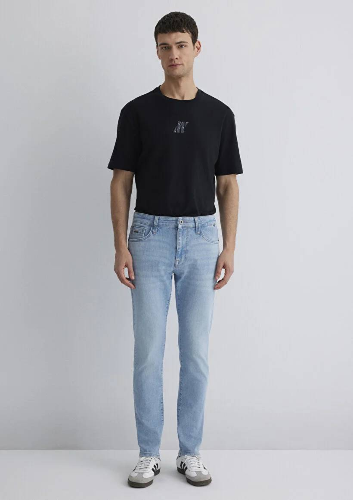 Resim Mavi Skinny Erkek  Jean Pantolon M0042289803