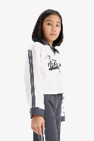 Resim Defacto Kız Çocuk  Sweat Takım E6416A8/AR82