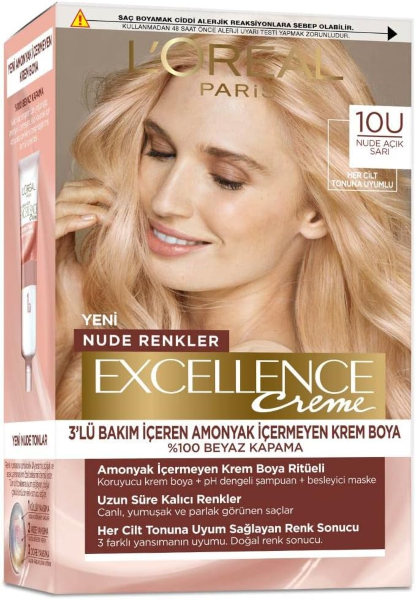 Resim Yenikoza Kadın Saç Boyası