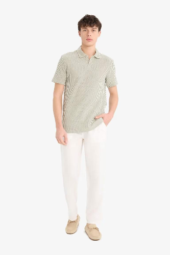 Resim Defacto Erkek T-shirt D7248AX/KH433