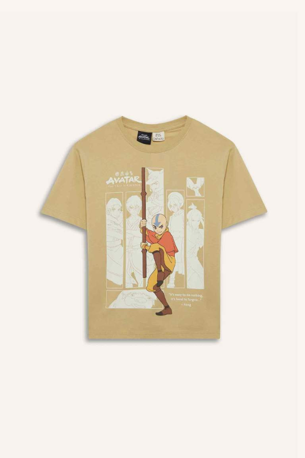 Resim Defacto Erkek Çocuk Kısa Kol T-shirt E3105A8YL515