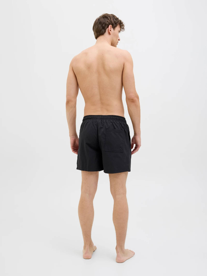 Resim Jack & Jones Jpstmauı Jjswım Solıd Akm Sn Erkek Deniz Şortu 12272776