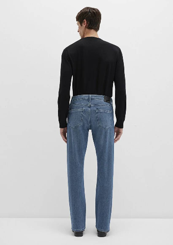 Resim Mavi Hunter Mid Erkek Jean Pantolon M0020290661