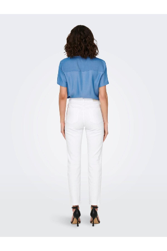 Resim Only Onlemıly Stretch Hw Str Ank Dnm Noos Kadın Jean Pantolon 15292435