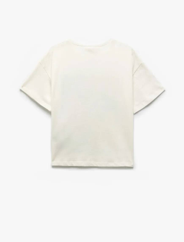 Resim Koton Kız Çocuk T-shirt 5SKG10307AK