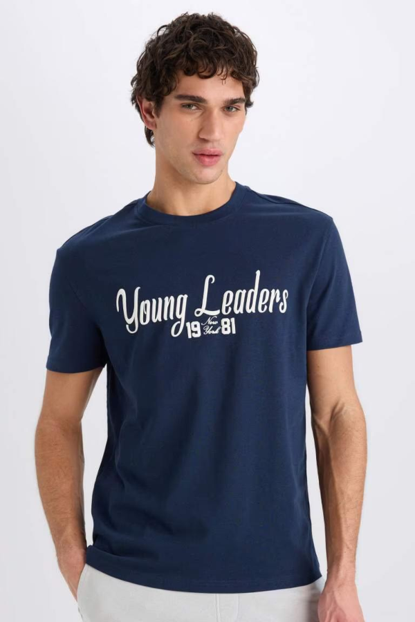 Resim Defacto Erkek  T-shirt E0593AXNV147