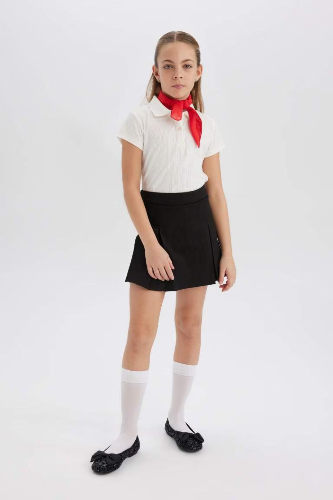 Resim Defacto Kız Çocuk  T-shirt Z7794A6ER99