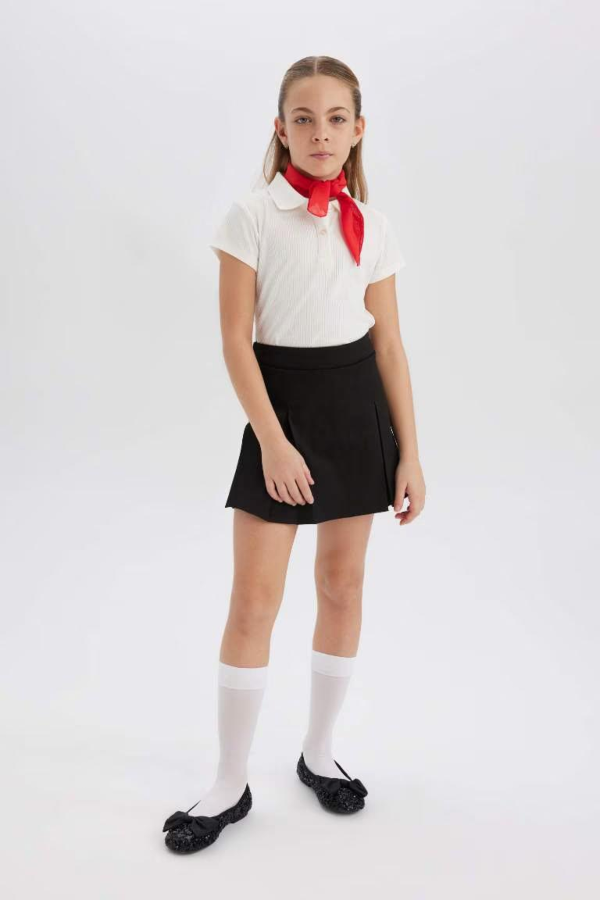 Resim Defacto Kız Çocuk  T-shirt Z7794A6ER99