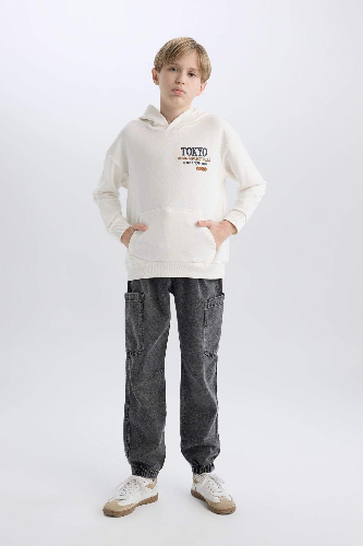Resim Defacto Erkek Çocuk  Jean Pantolon D7037A8NM40