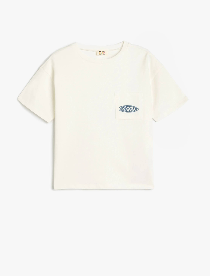 Resim Koton Erkek Çocuk T-shirt 5SKB10284TK