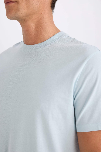 Resim Defacto Erkek  T-shirt V7699AZ/BE506