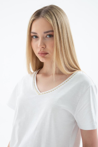 Resim Fashion Friends Kadın T-shirt