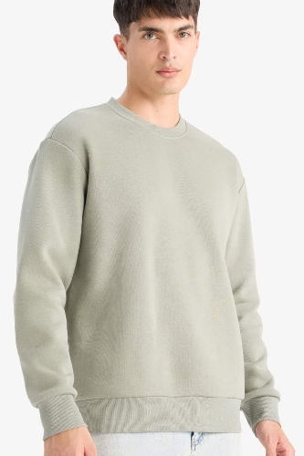 Resim Defacto Erkek  Sweat T5139AZ/GN931