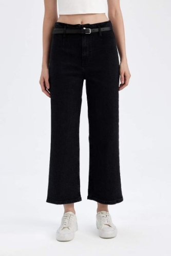 Resim Defacto Kadın Jean Pantolon D5887AXNM40