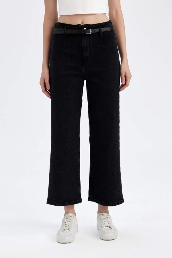 Resim Defacto Kadın Jean Pantolon D5887AXNM40