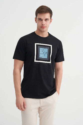 Resim Cazador Erkek T-shirt 4117