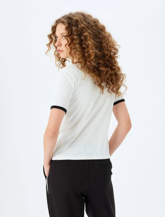 Resim Koton Kadın T-shirt 5SAL10191IK