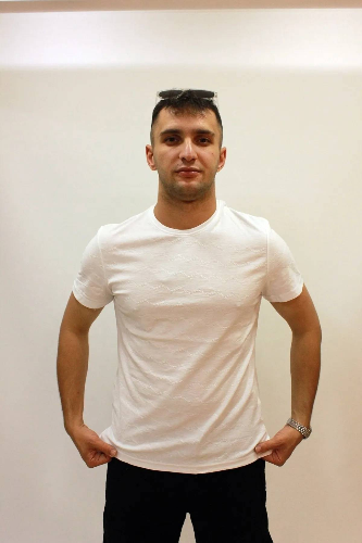 Resim Cazador Erkek T-shirt