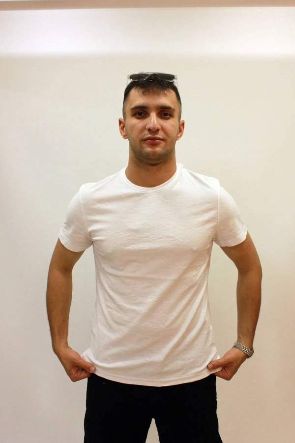 Resim Cazador Erkek T-shirt