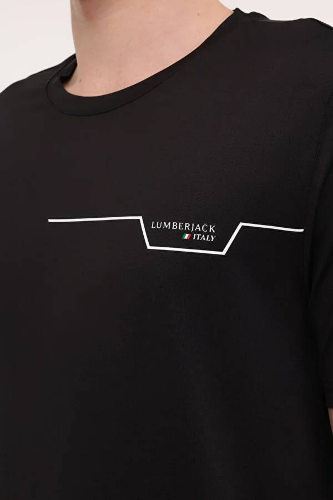 Resim Lumberjack Erkek T-shirt