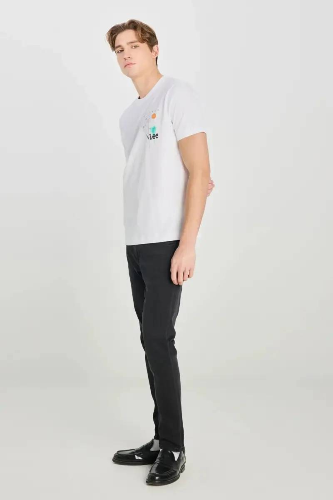 Resim Lee Grafik Logo Erkek T-shirt L2510319100