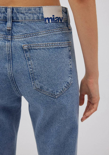 Resim Mavi Miav Kadın Jean Pantolon M1010299-83039