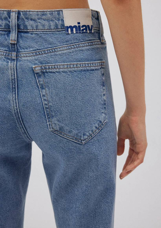 Resim Mavi Miav Kadın Jean Pantolon M1010299-83039