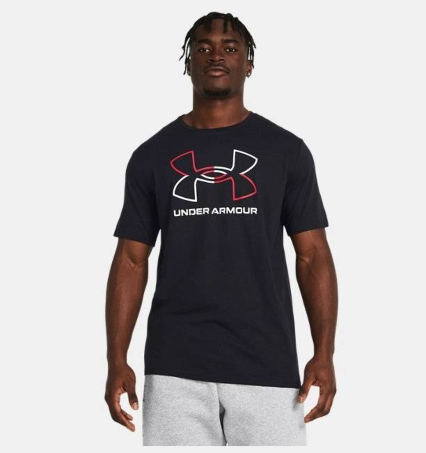 Resim Under Armour Ua Gl Foundation Update Ss Erkek T-Shirt 1382915-001